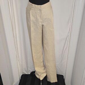 MNG by Mango Linen Trousers